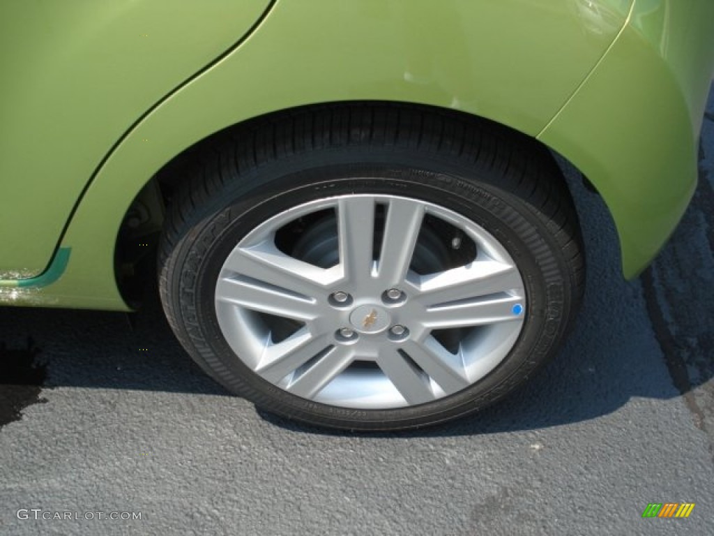 2013 Chevrolet Spark LT Wheel Photo #69154504