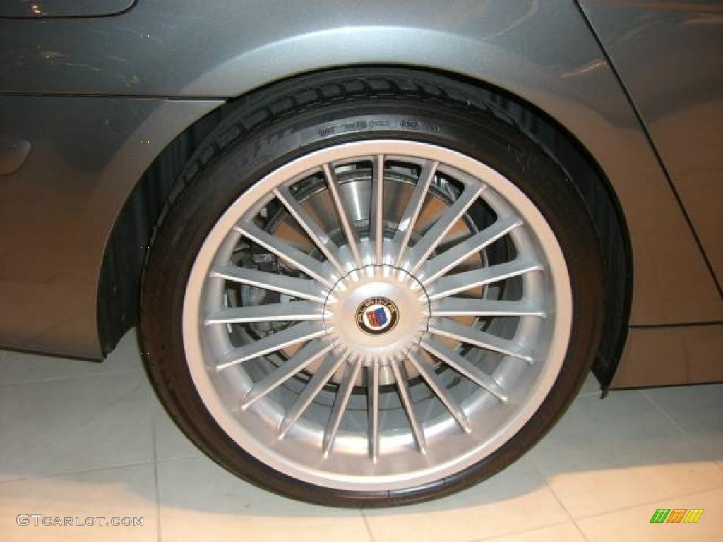 2008 7 Series Alpina B7 - Titanium Grey Metallic / Black photo #29