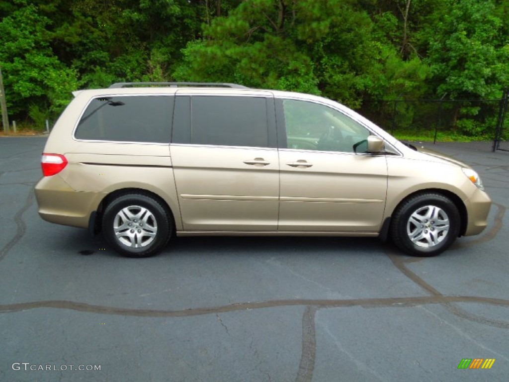 Desert Rock Metallic 2005 Honda Odyssey EX-L Exterior Photo #69154603