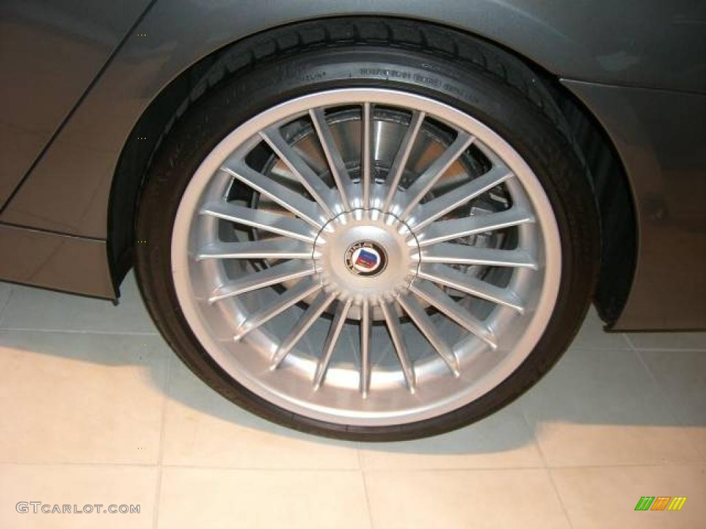 2008 7 Series Alpina B7 - Titanium Grey Metallic / Black photo #30