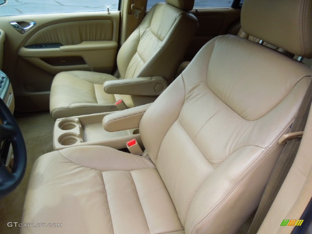 2005 Honda Odyssey EX-L Front Seat Photo #69154630
