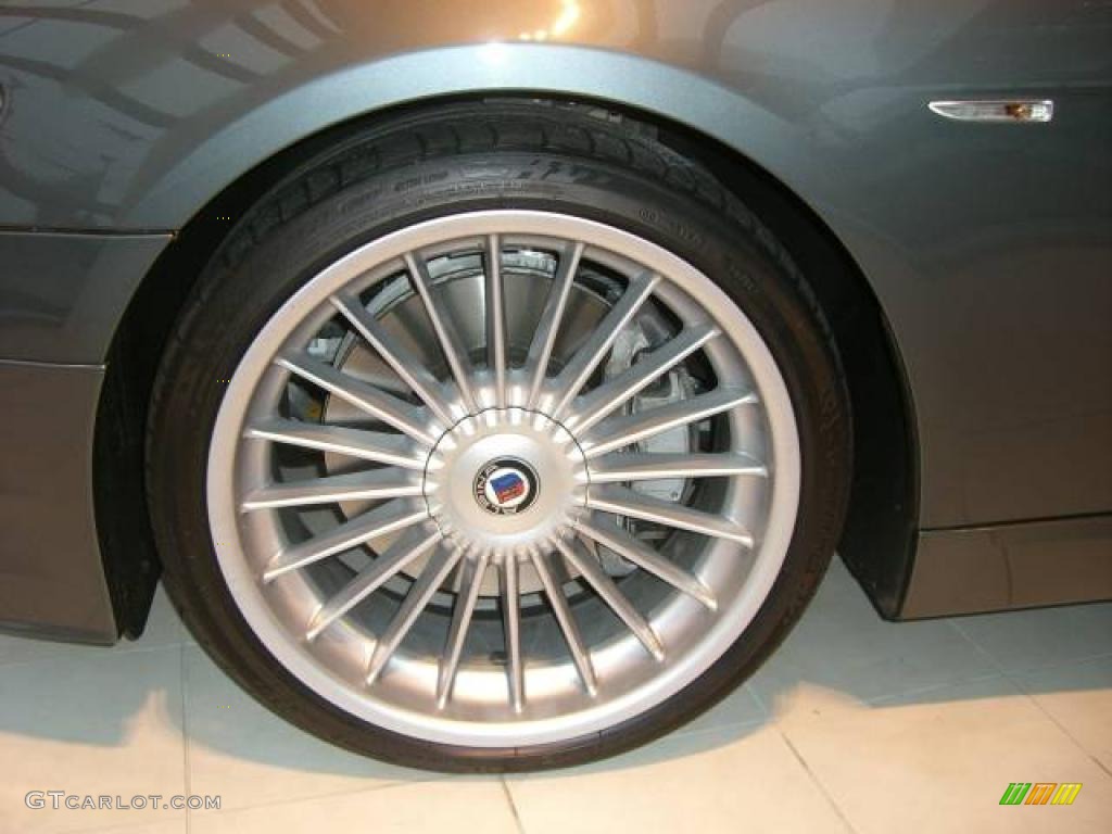 2008 7 Series Alpina B7 - Titanium Grey Metallic / Black photo #31