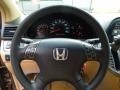 2005 Honda Odyssey Ivory Interior Steering Wheel Photo