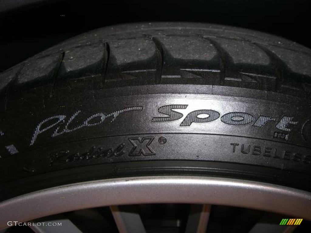 2008 7 Series Alpina B7 - Titanium Grey Metallic / Black photo #34
