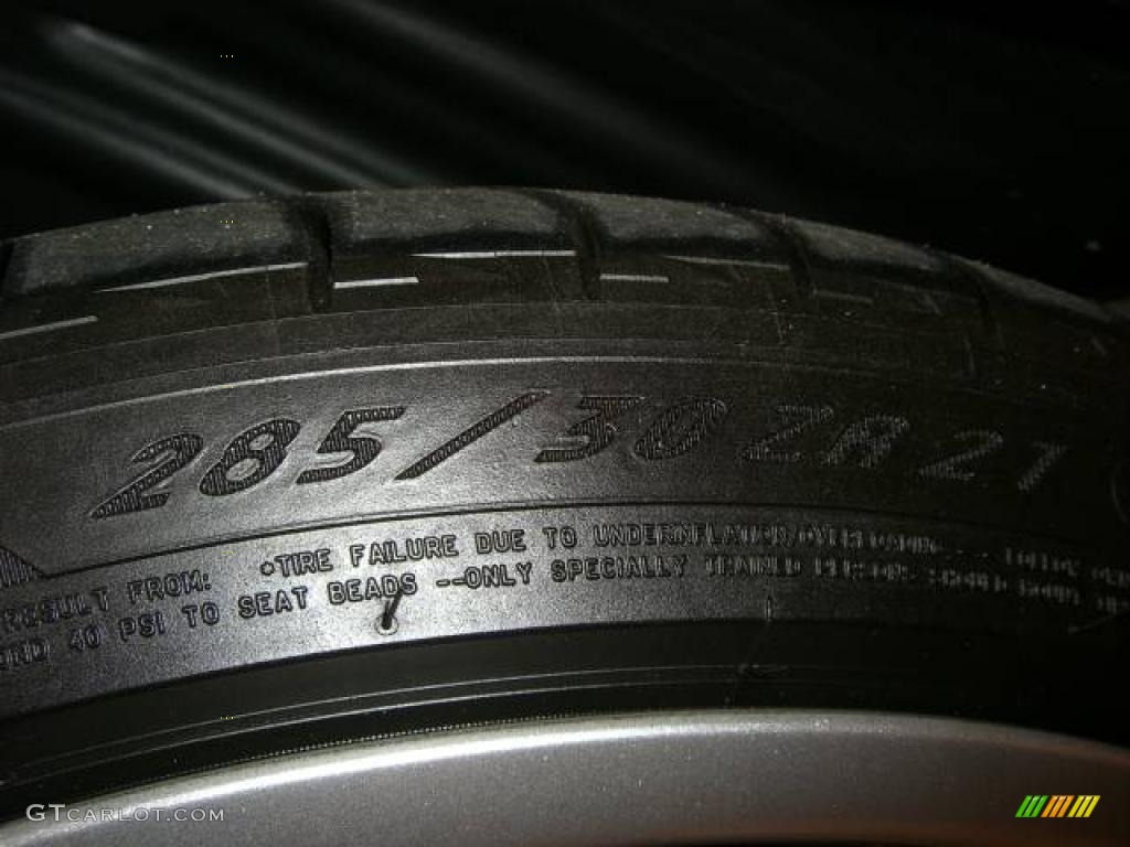 2008 7 Series Alpina B7 - Titanium Grey Metallic / Black photo #35