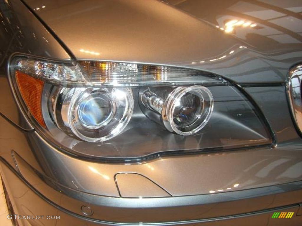 2008 7 Series Alpina B7 - Titanium Grey Metallic / Black photo #37