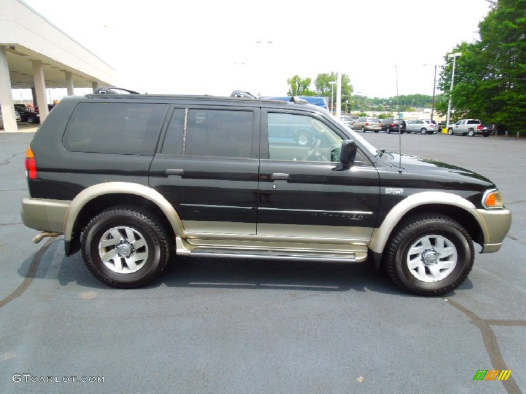 2000 Mitsubishi Montero Sport XLS 4x4 Exterior Photos