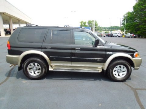 2000 Mitsubishi Montero Sport XLS 4x4 Data, Info and Specs