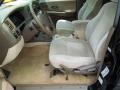  2000 Montero Sport XLS 4x4 Tan Interior