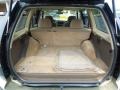 2000 Mitsubishi Montero Sport Tan Interior Trunk Photo