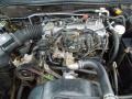  2000 Montero Sport XLS 4x4 3.0 Liter SOHC 24-Valve V6 Engine