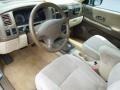2000 Mitsubishi Montero Sport Tan Interior Prime Interior Photo