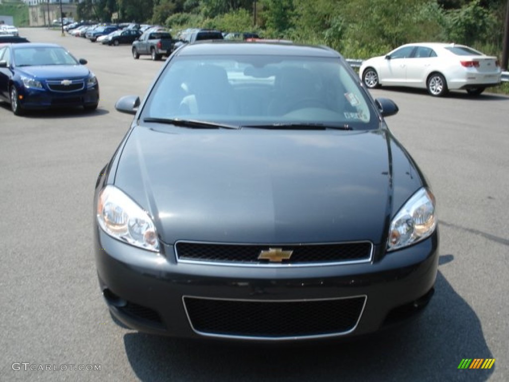 2012 Impala LTZ - Ashen Gray Metallic / Gray photo #3