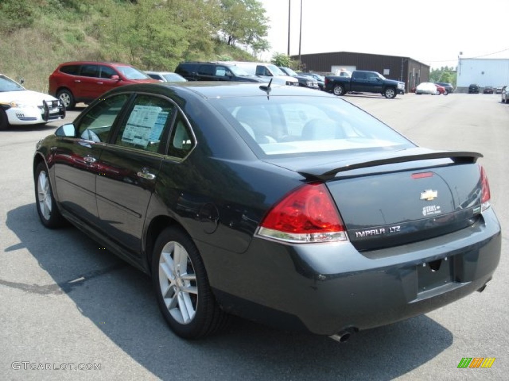 2012 Impala LTZ - Ashen Gray Metallic / Gray photo #6