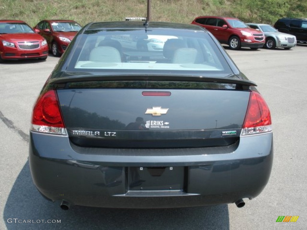 2012 Impala LTZ - Ashen Gray Metallic / Gray photo #7