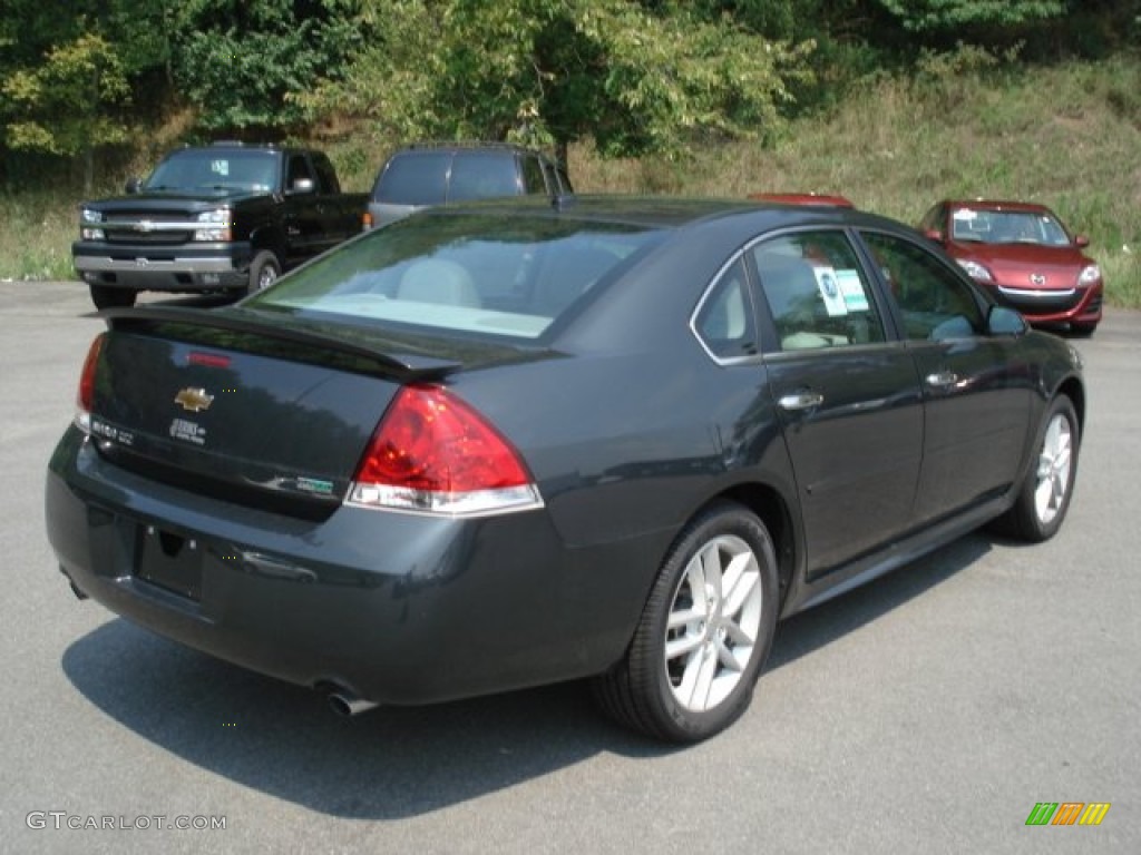 2012 Impala LTZ - Ashen Gray Metallic / Gray photo #8