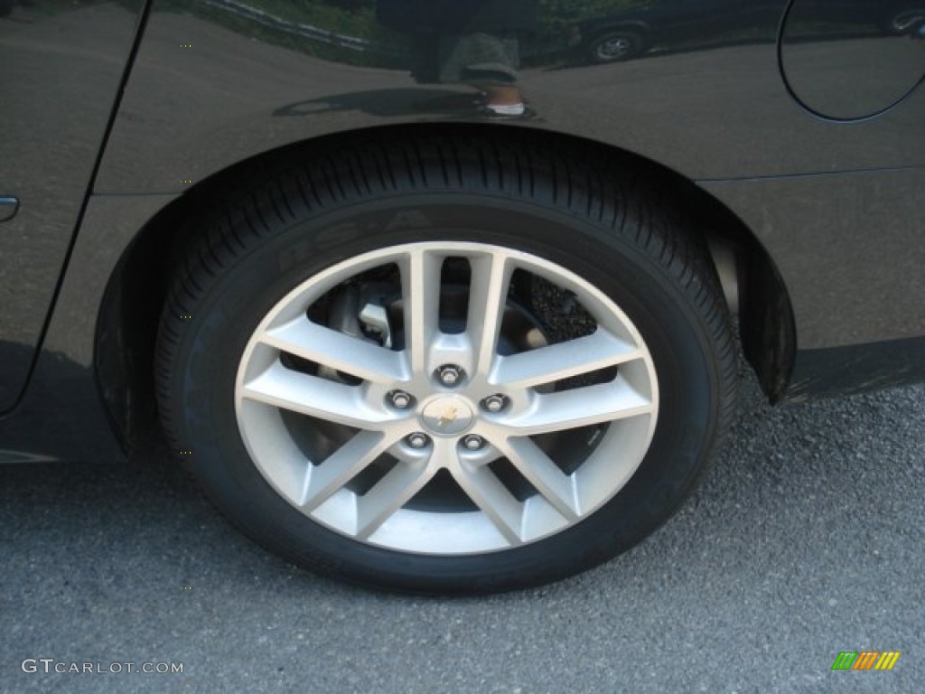 2012 Impala LTZ - Ashen Gray Metallic / Gray photo #9