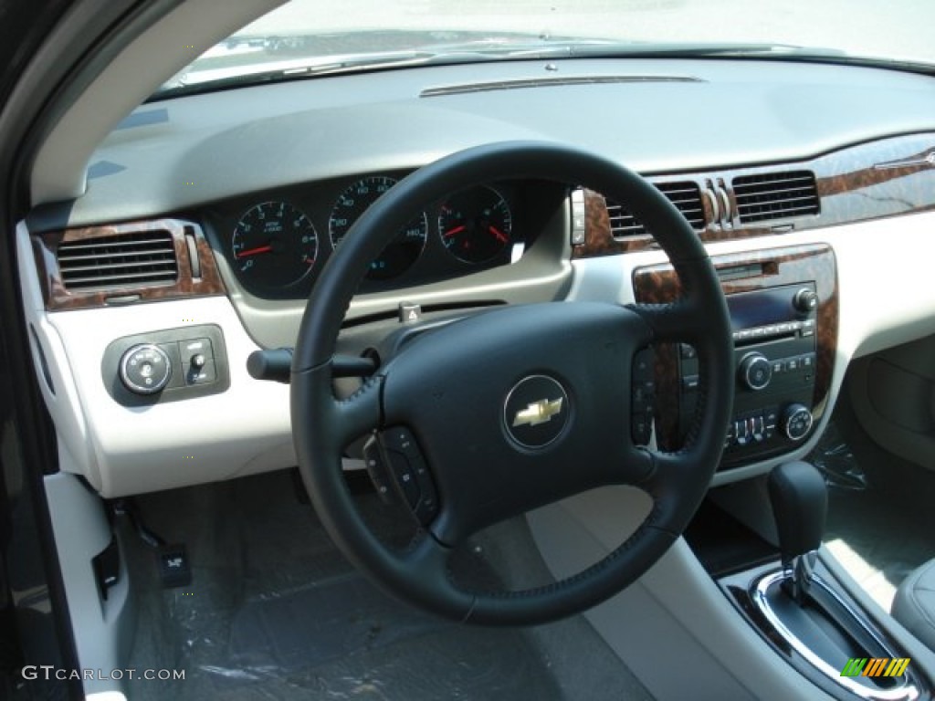 2012 Impala LTZ - Ashen Gray Metallic / Gray photo #10