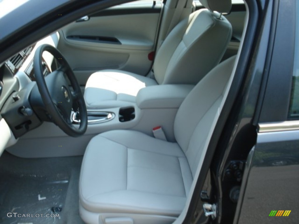 2012 Impala LTZ - Ashen Gray Metallic / Gray photo #11
