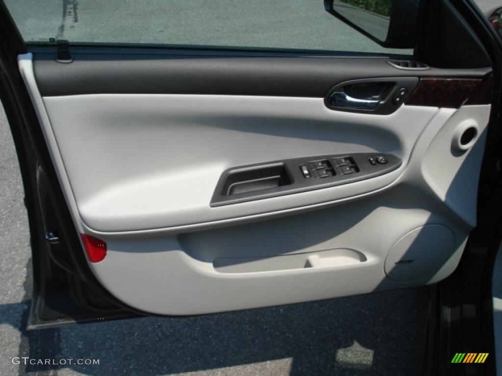 2012 Impala LTZ - Ashen Gray Metallic / Gray photo #12