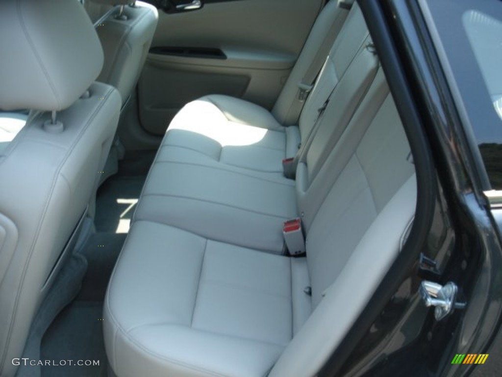 2012 Impala LTZ - Ashen Gray Metallic / Gray photo #13