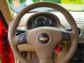 Cashmere Beige Steering Wheel Photo for 2008 Chevrolet HHR #69155926