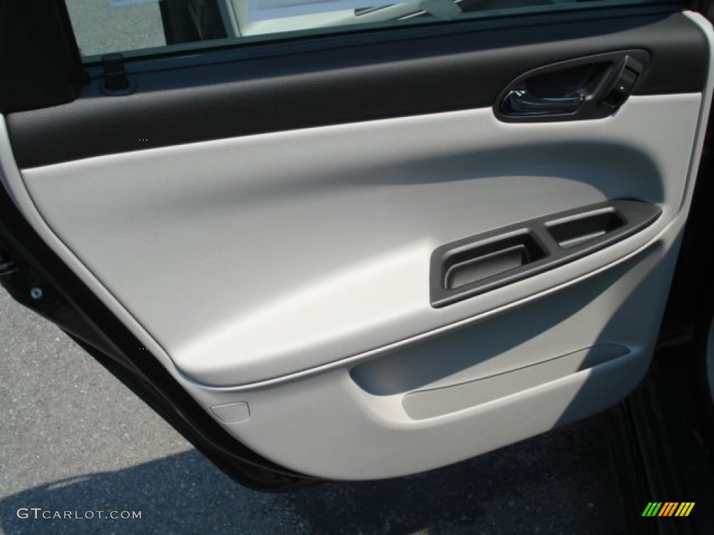 2012 Impala LTZ - Ashen Gray Metallic / Gray photo #14