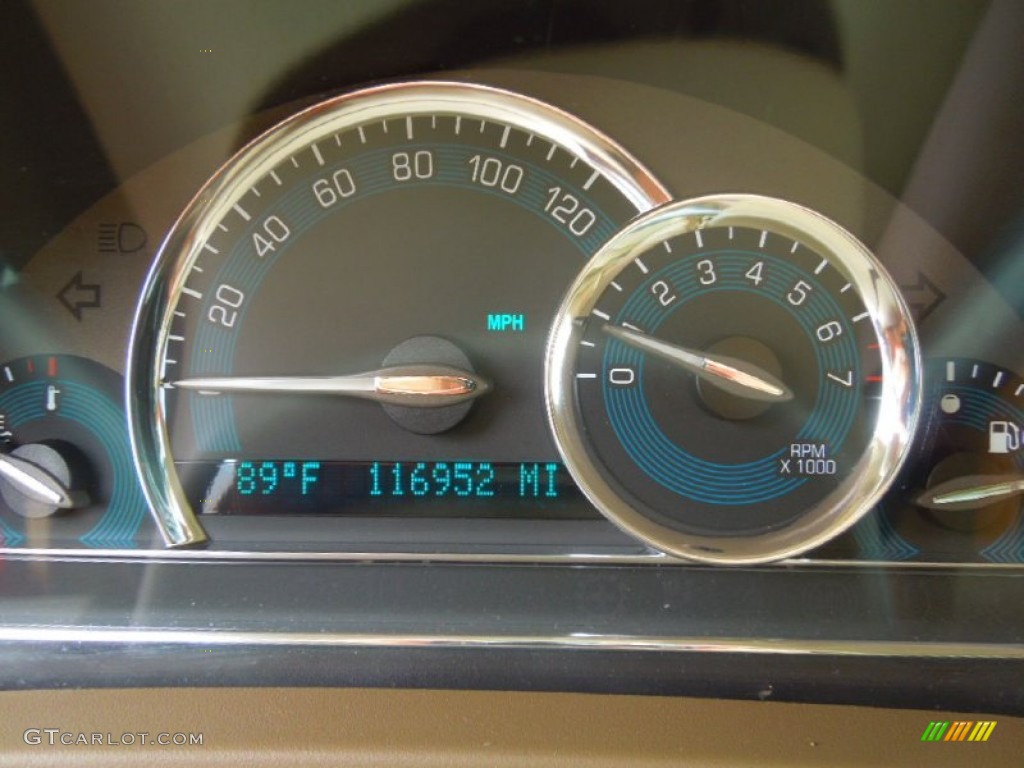 2008 Chevrolet HHR LS Gauges Photo #69155935