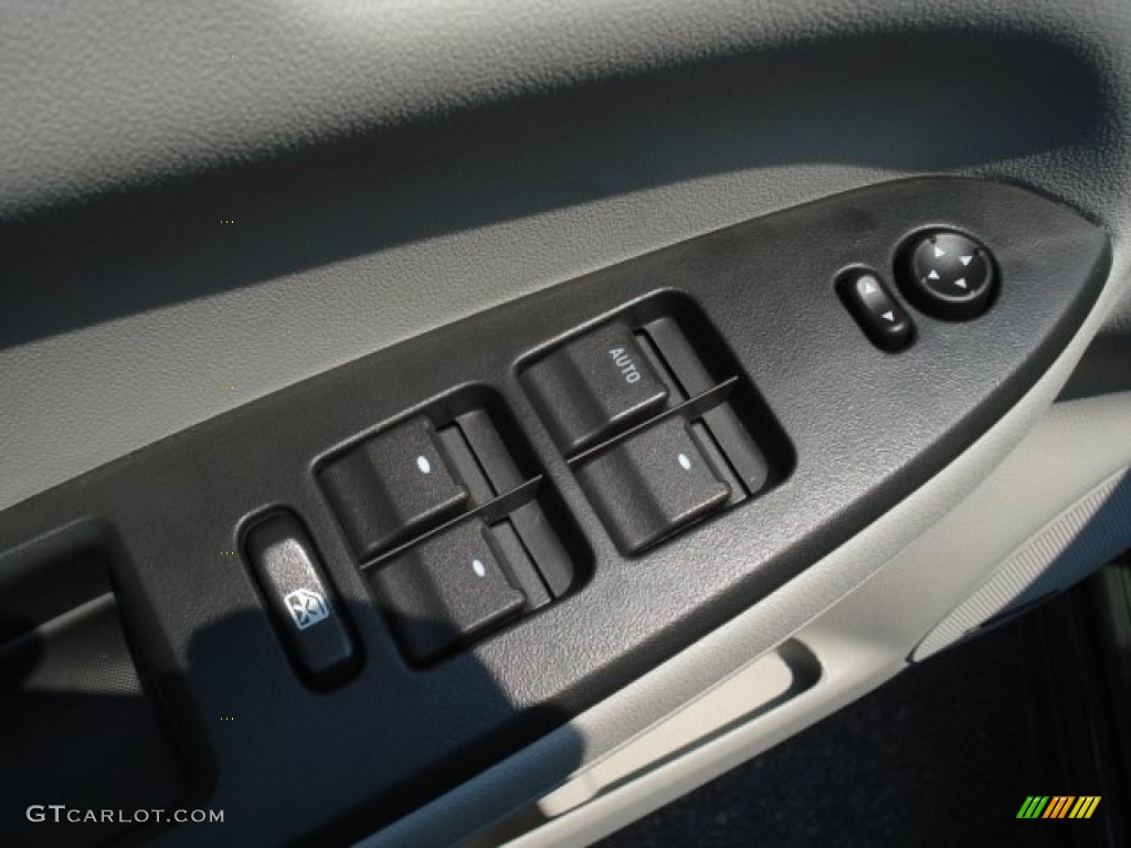 2012 Impala LTZ - Ashen Gray Metallic / Gray photo #15