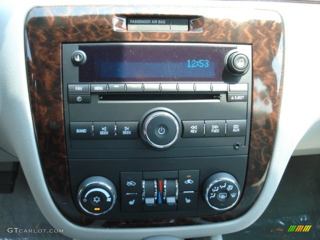 2012 Impala LTZ - Ashen Gray Metallic / Gray photo #16