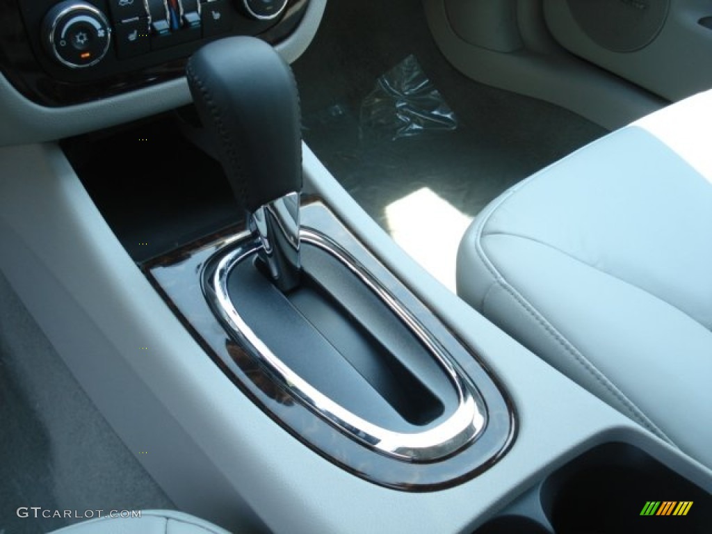 2012 Impala LTZ - Ashen Gray Metallic / Gray photo #17