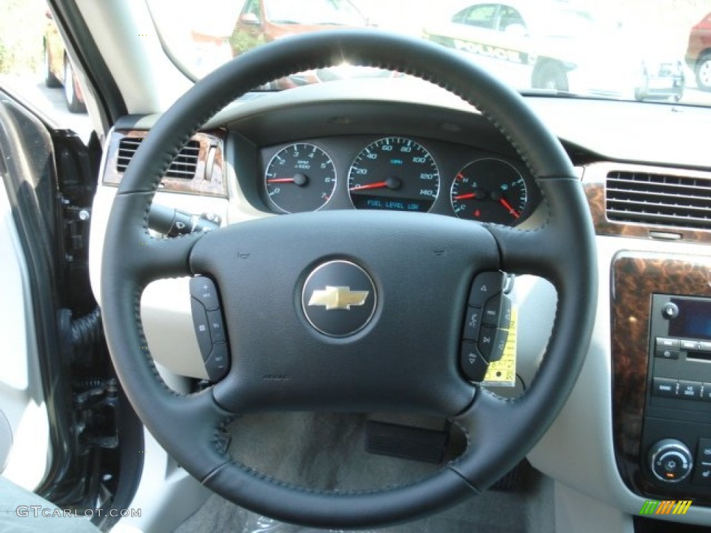 2012 Impala LTZ - Ashen Gray Metallic / Gray photo #18