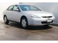 2005 Silver Frost Metallic Honda Accord LX V6 Sedan  photo #1