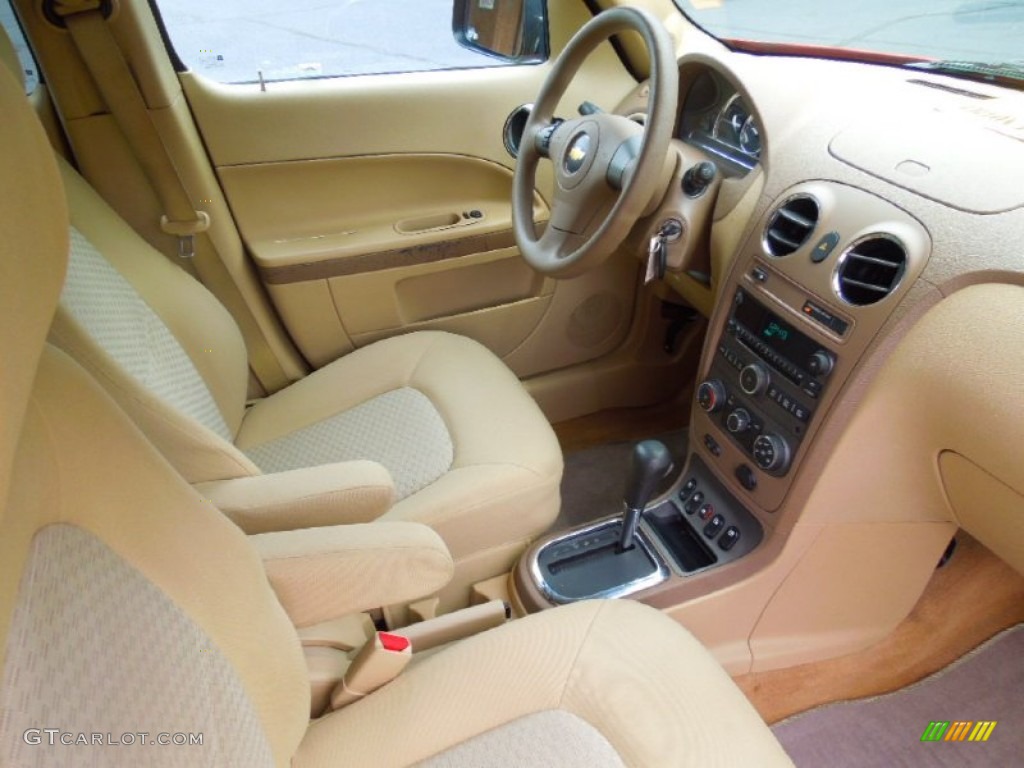 2008 HHR LS - Victory Red / Cashmere Beige photo #21