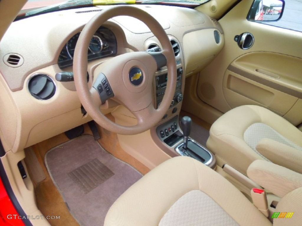 Cashmere Beige Interior 2008 Chevrolet HHR LS Photo #69156037