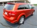 2012 Copper Pearl Dodge Journey SXT  photo #6