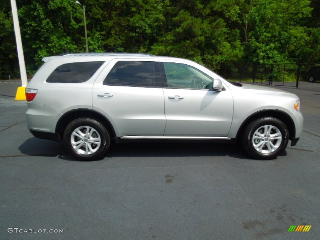 Bright Silver Metallic 2013 Dodge Durango Crew Exterior Photo #69156823