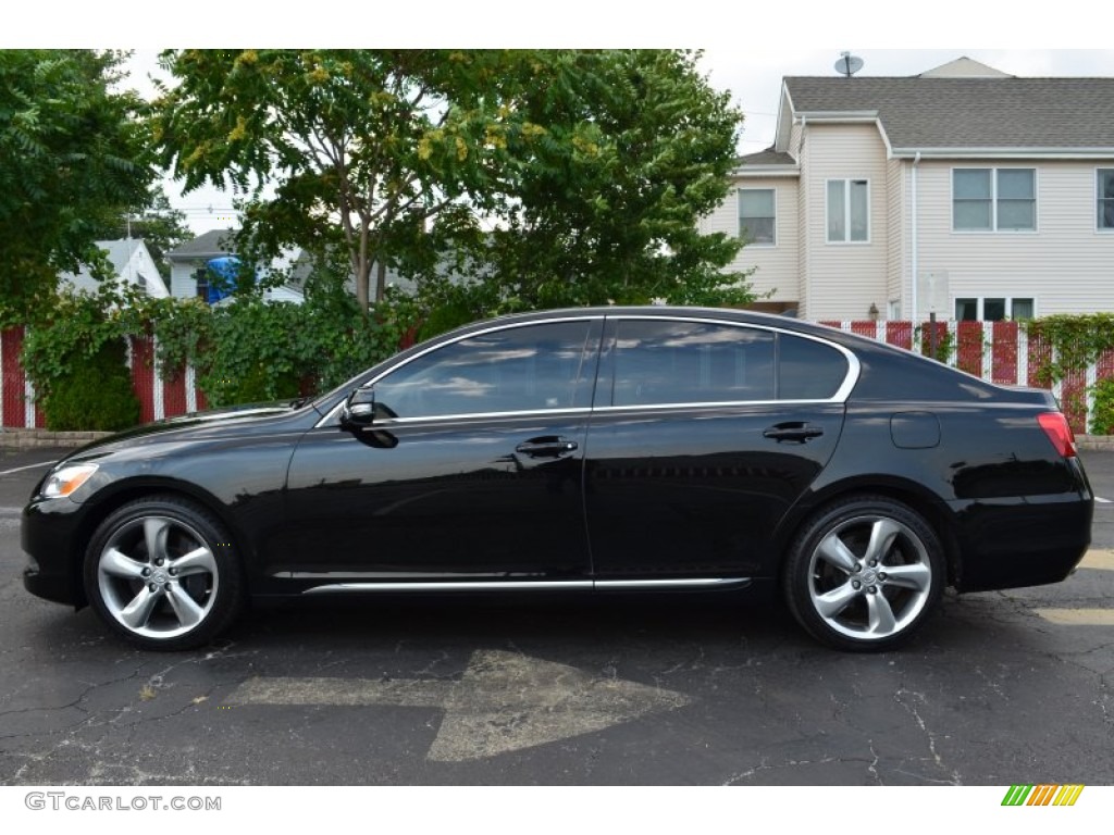 Obsidian Black 2010 Lexus GS 350 Exterior Photo #69156889