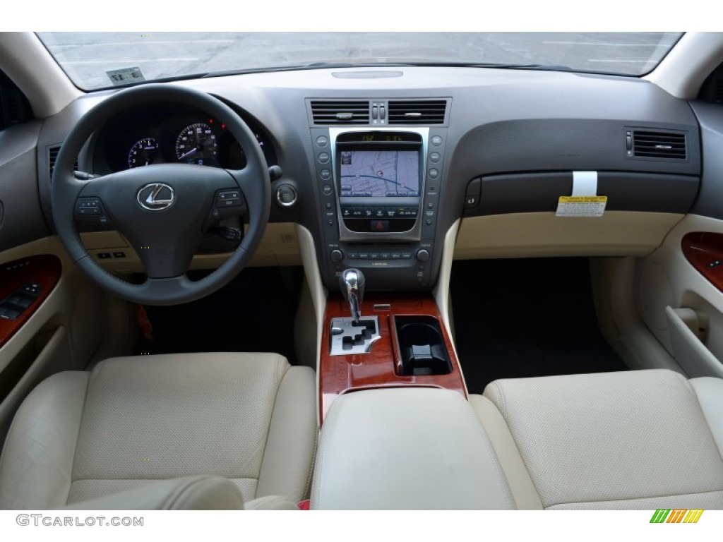 2010 Lexus GS 350 Parchment Dashboard Photo #69156937