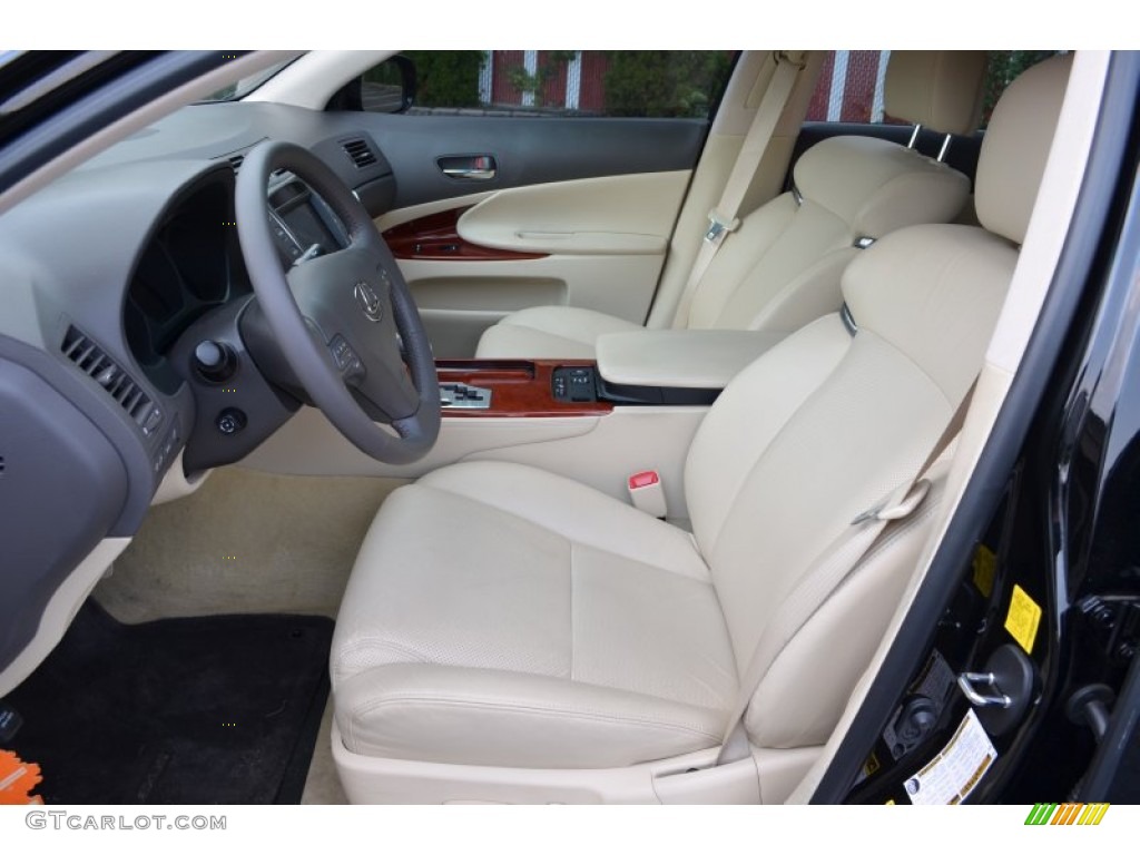 Parchment Interior 2010 Lexus GS 350 Photo #69156946