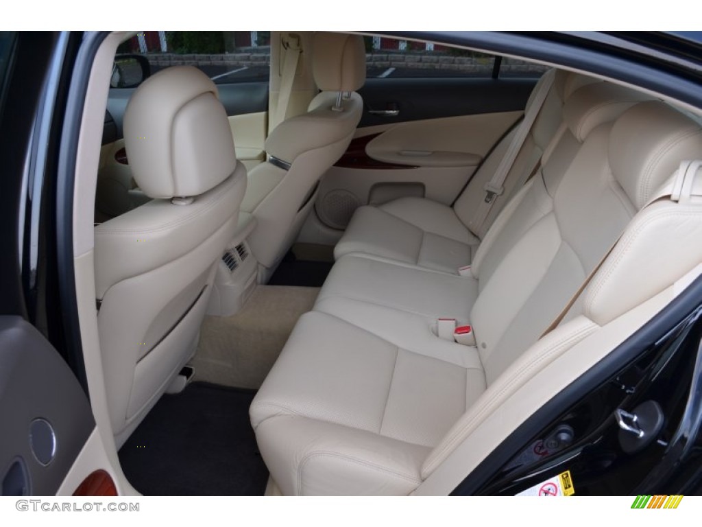 Parchment Interior 2010 Lexus GS 350 Photo #69156955