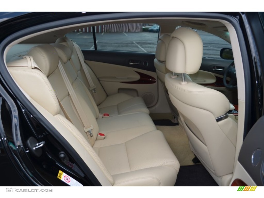 Parchment Interior 2010 Lexus GS 350 Photo #69156964
