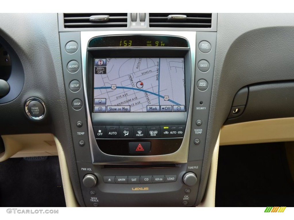 2010 Lexus GS 350 Navigation Photo #69156979