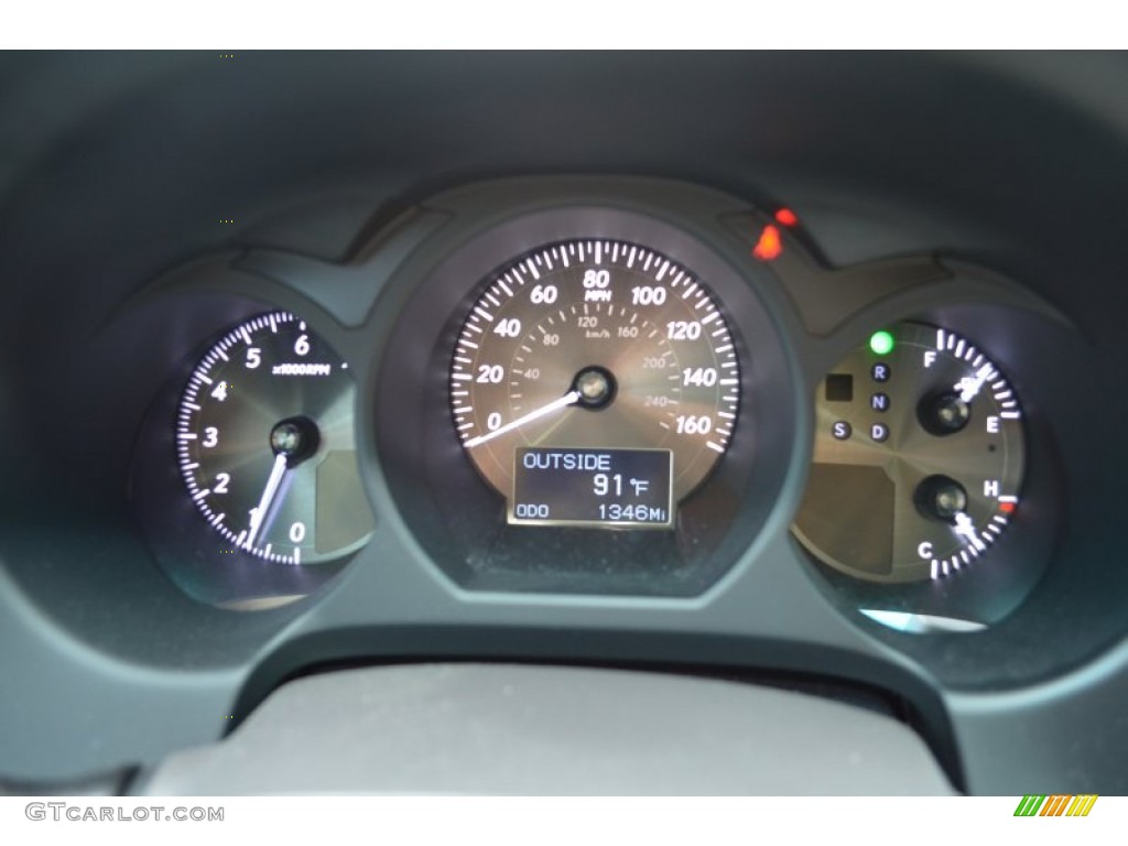 2010 Lexus GS 350 Gauges Photo #69157015