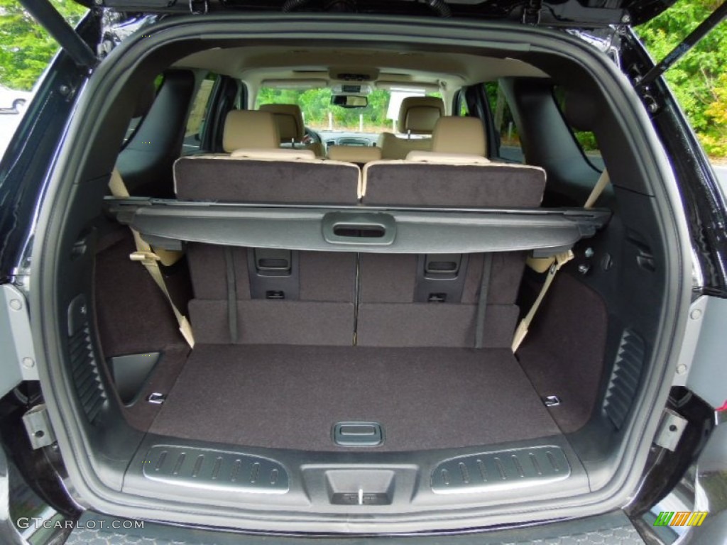 2013 Dodge Durango Citadel AWD Trunk Photo #69157504