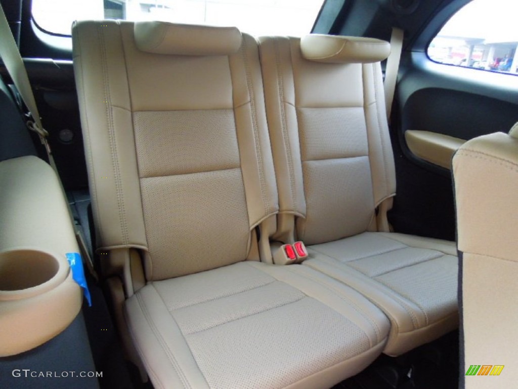 2013 Dodge Durango Citadel AWD Rear Seat Photo #69157513