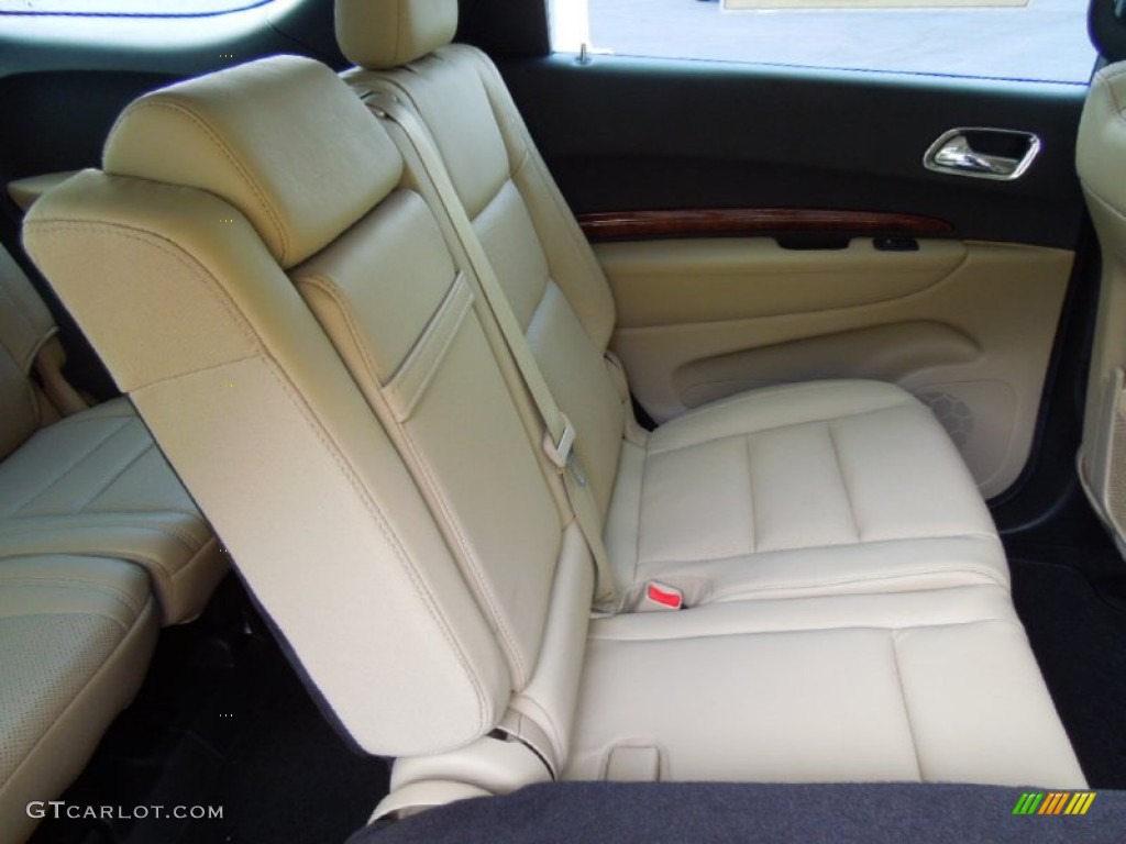 2013 Dodge Durango Citadel AWD Rear Seat Photo #69157522