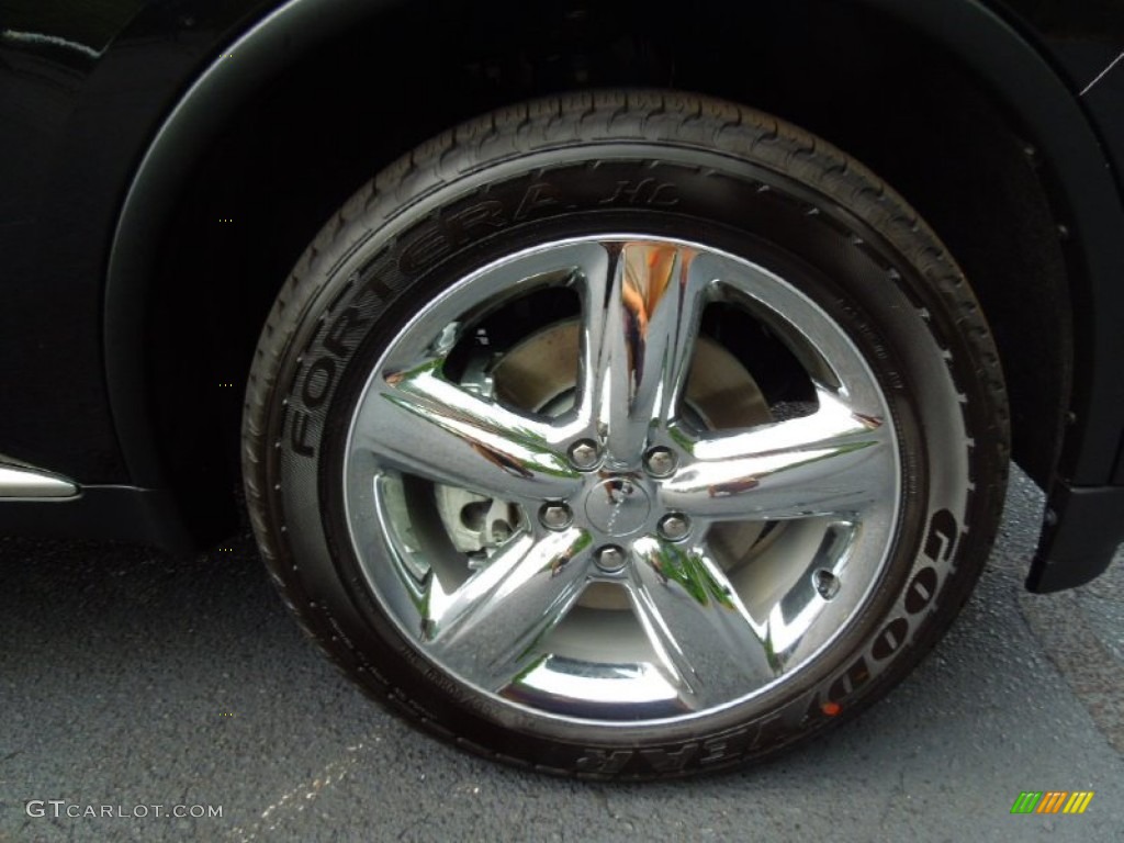 2013 Dodge Durango Citadel AWD Wheel Photo #69157558