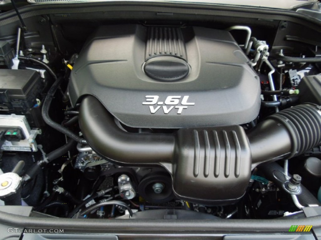 2013 Dodge Durango Citadel AWD 3.6 Liter DOHC 24-Valve VVT Pentastar V6 Engine Photo #69157567