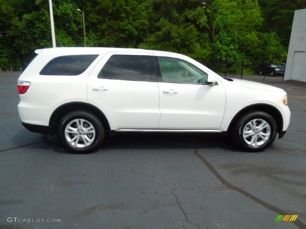 Bright White 2013 Dodge Durango SXT Exterior Photo #69157618